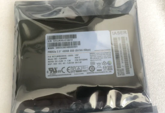 For PM863a MZ 7LM480N 480G 2 5 inch SATA enterprise SSD Solid state drive