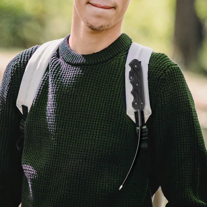 Description Picture 6 of itemMartial Art Training Self-defense Whip Defense Staff Portable Martial Arts Kudo Whip for Combat New Products Fitness Body Sports