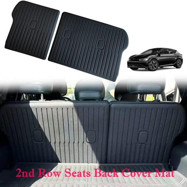 WDYOYS All-Weather Cargo Mat & Backseat Cover For 2023-2025 BMW X1 – Trunk Liner + Backrest Protectors - View #2