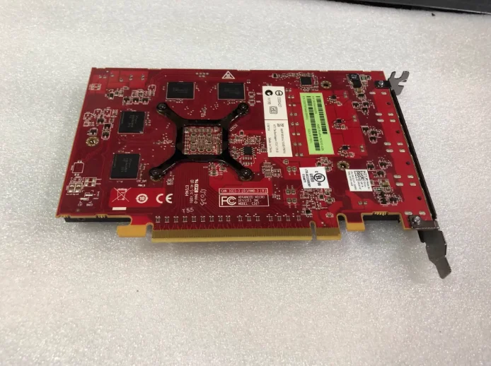 For 3D modeling and rendering of AMD FirePro W5100 4G professional ...