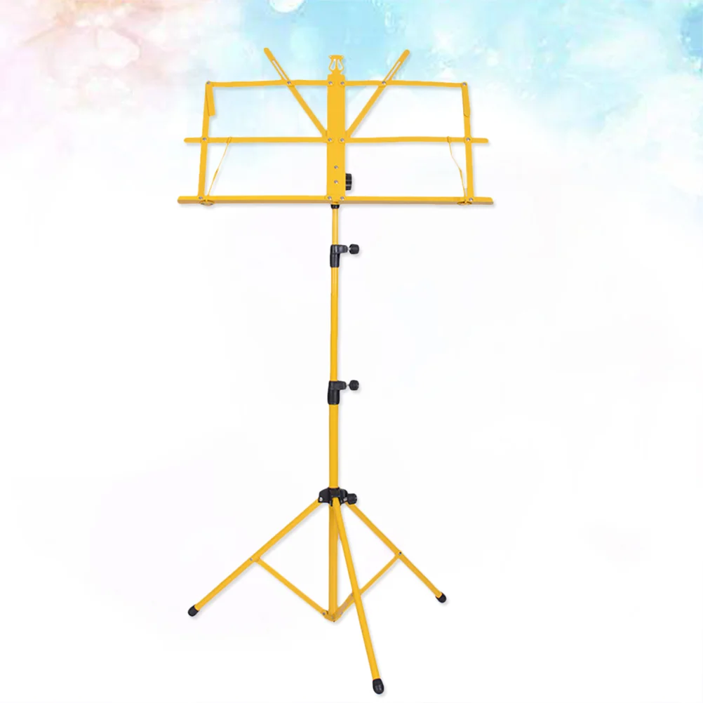 

Guitar Tripod Stand Colorful Folding Music Sheet Guitar Tripod Stand Metal Music Stand Holder for Carrying Guitar Parts