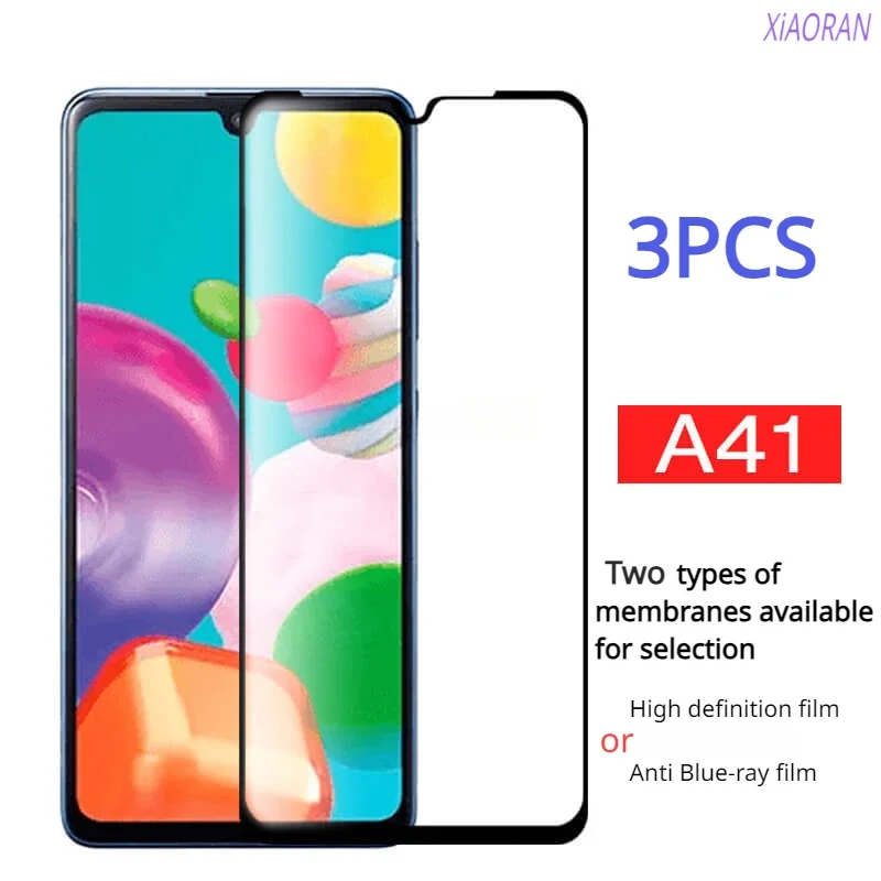 

Tempered Glass for Samsung Galaxy A41 and A40, Screen Protector, Anti Blue-Ray Film, Samsung Galaxy A41 and A40, 2023