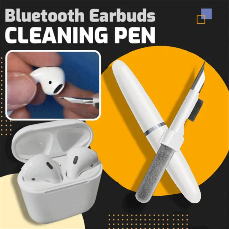 Durable Bluetooth Earbuds Cleaning Pen Cleaning Pen Kit Clean Brush For