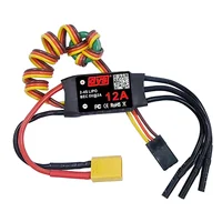 DYS 12A 20A 30A 40A 50A 60A 80A 100A 2-6S Brushless ESC With 5V/6A BEC For RC fixed-wing aircraft helicopter 1