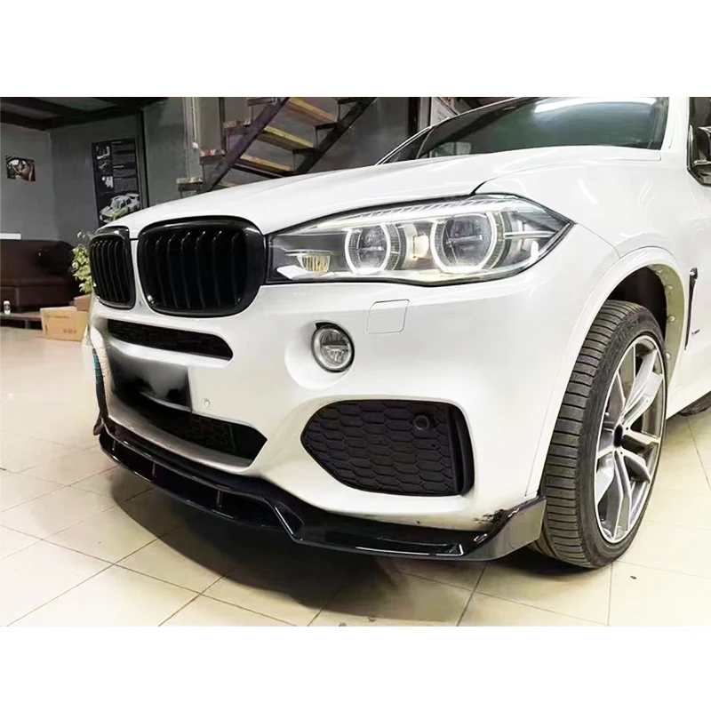 MT 스타일 자동차 개조 업그레이드 프론트 범퍼 프론트 립 리어 립 바디 키트 X5 F15 2013-2018
