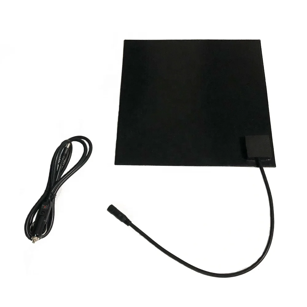 

310x310mm 12v 100w Pizza Hot Food Delivery Bag Silicone Heating Pad