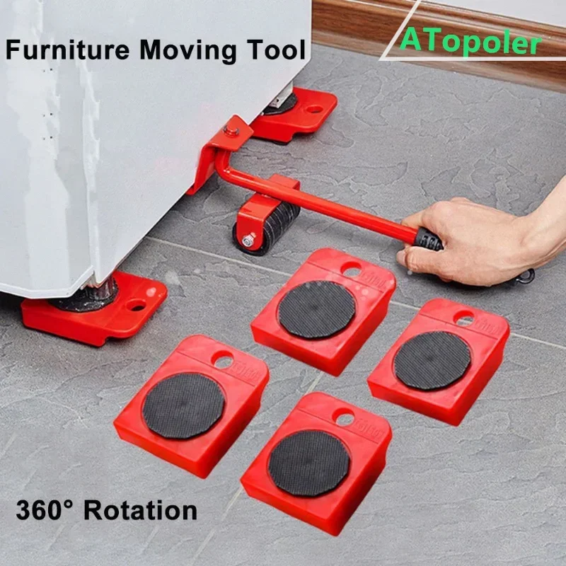 Heavy Duty Furniture Lifter with 4 Sliders and Moving, Appliance Roller Suitable for , Couches and Refrigerators - Upgrade Kits, Size: Multi