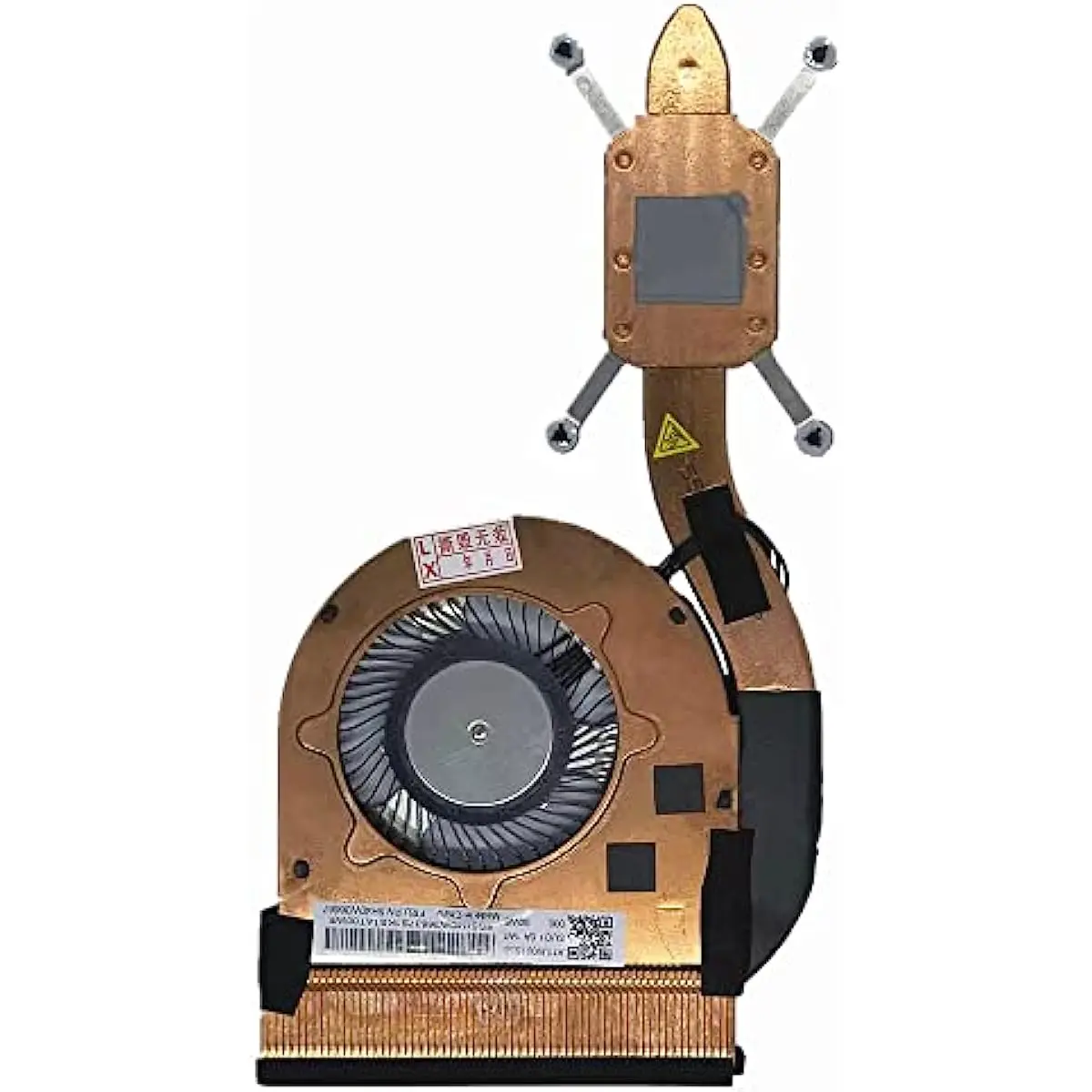 

Новый вентилятор для охлаждения процессора ноутбука Lenovo ThinkPad X390 X395 X13 (модели 2020)