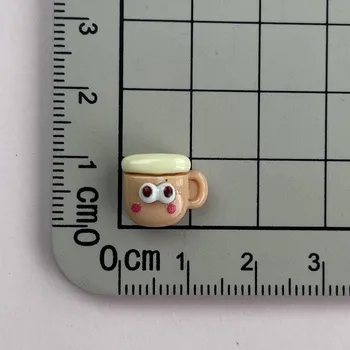 20Pcs Kawaii Cartoon Mini - eye Resin DIY Shoes Hat Icebox Barrette Mobile Phone Case Scrapbook Cream Glue Flat Back Resin - Thumbnail 4