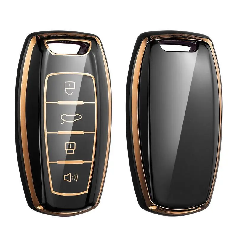 4 Tasten TPU Auto Smart Key Case Cover für Great Wall Haval H6 H7 H4 H9 F5  F7 H2S Auto Halter Shell Zubehör