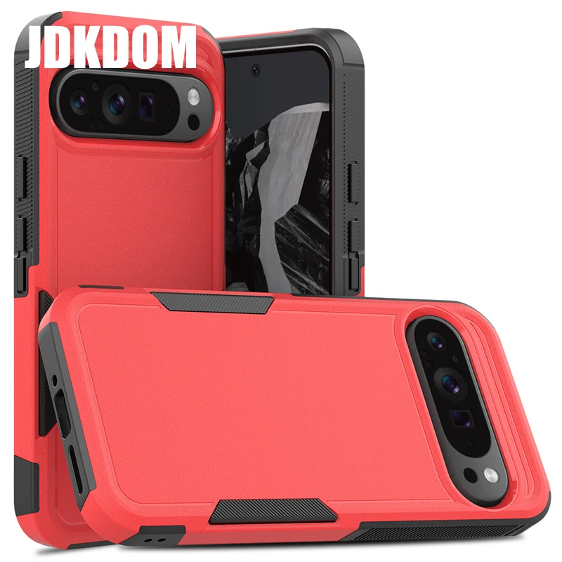 JDKDOM Military Grade Shockproof Phone Case with Drop Protection