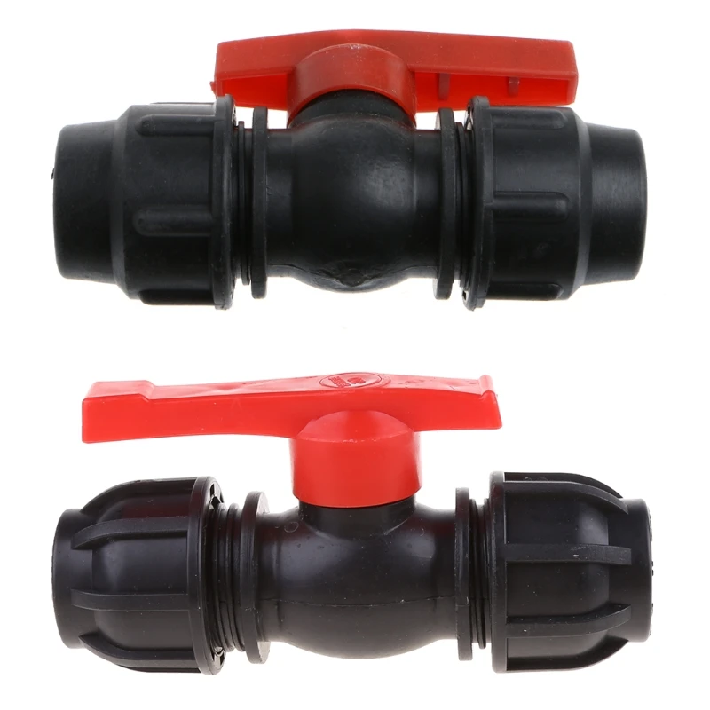 

20mm/25mm/30mm Water Pipe Quick for Valve Connector PE Tube Ball Valves Accessor