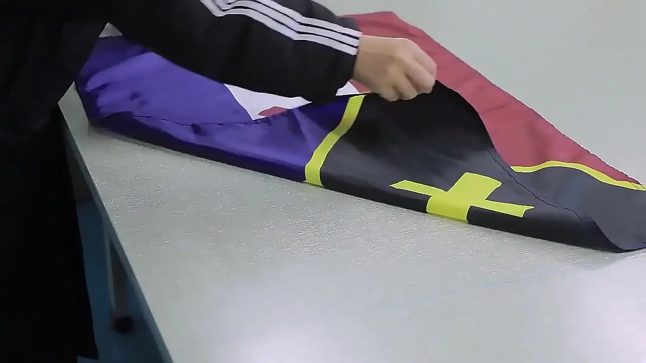 3 Bandiere Personalizzate Per Barca - 30x45cm, Poliestere, Doppia Cucitura, Occhielli Antiruggine - Foto 10