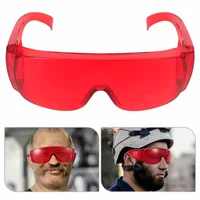 1 pièces lunettes de Protection oculaire dentaire lunettes de Protection UV pour bouclier Anti-poussière lunettes de dentisterie lunettes Anti-choc 4