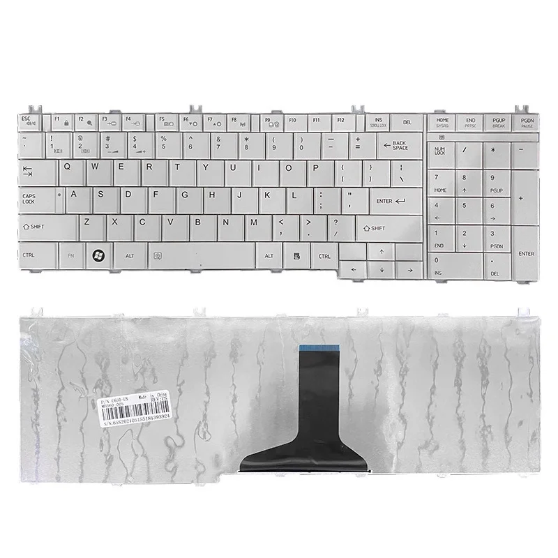Новая Оригинальная сменная Клавиатура для ноутбука Toshiba T350 T351 T450 T451 B350 B351 (art.: 3920c61d76894) - 3920c61d76894