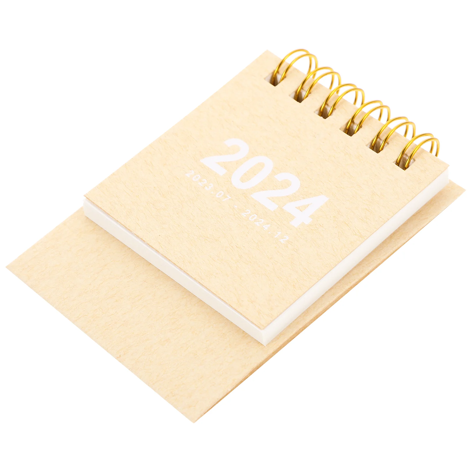 

Miniature Desk Calendar Portable Mini Table Calendar Simple Style Calendar 2024 Table Calendar