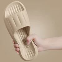 Soft Sole Massage Shower Shoes for Women Men Couples Waterproof Non-slip Home Leisure Fashion Bathroom Slippers 2