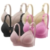 Lightweight Breathable Comfortable High Elasticity Adjustable Shoulder Strap Women Underwear Casual and Daily Wear Nursing Bras 1