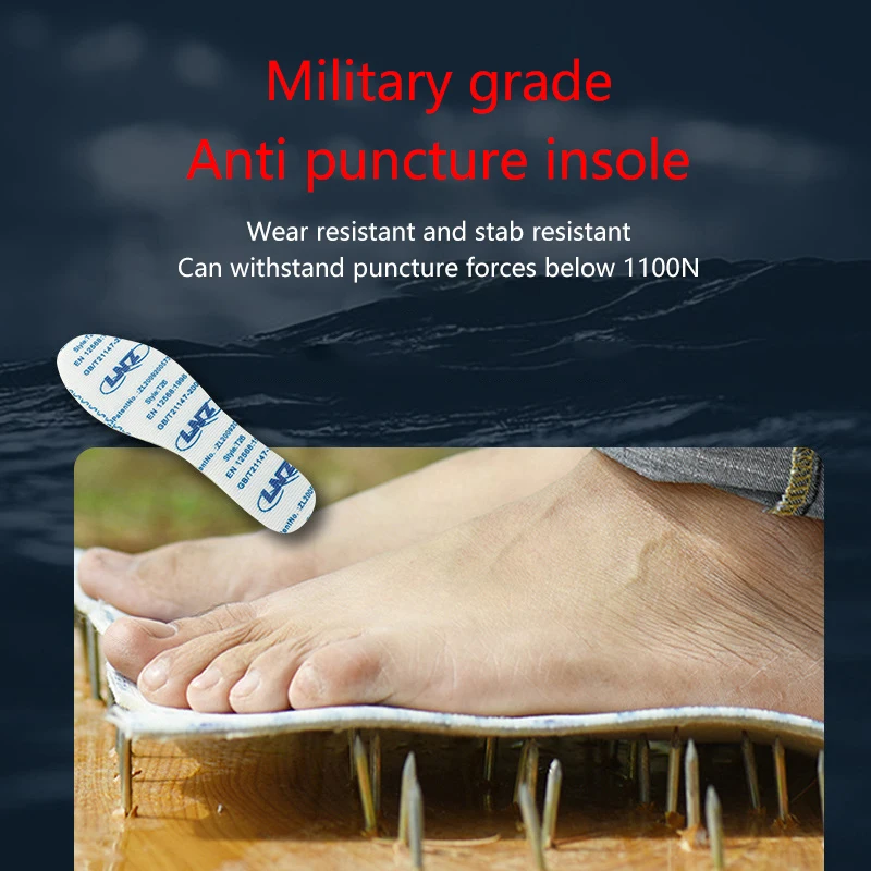 Outdoor Site Anti-puncture Damping Pads Stab-resistant Insole Anti-piercing Stab-resistant Wear Soft Safety Shoes Insole shoe insoles orthopedic insoles