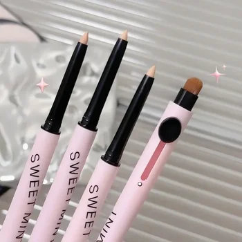 Heallor Face Full Cover Concealer Pencil Covering Eye Dark Circles Cream Double-end Facial Concealer Brightening Makeup Foundati - Thumbnail 4