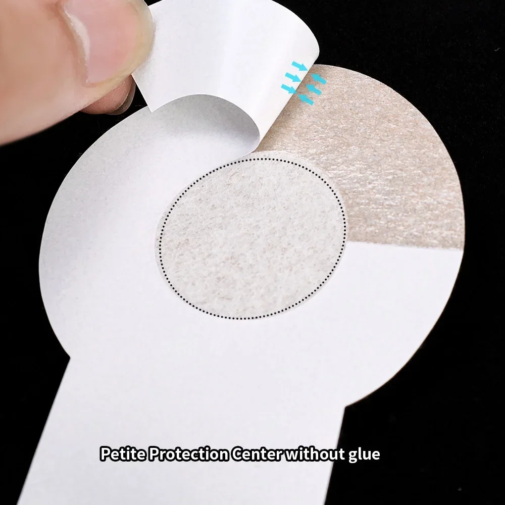 Silicone Breast Patch 10Pcs Push Up Bras Self Adhesive Silicone Strapless Invisible Bra Women Reusable Sticky Breast Lift Bra Pads Petal Nipple Covers