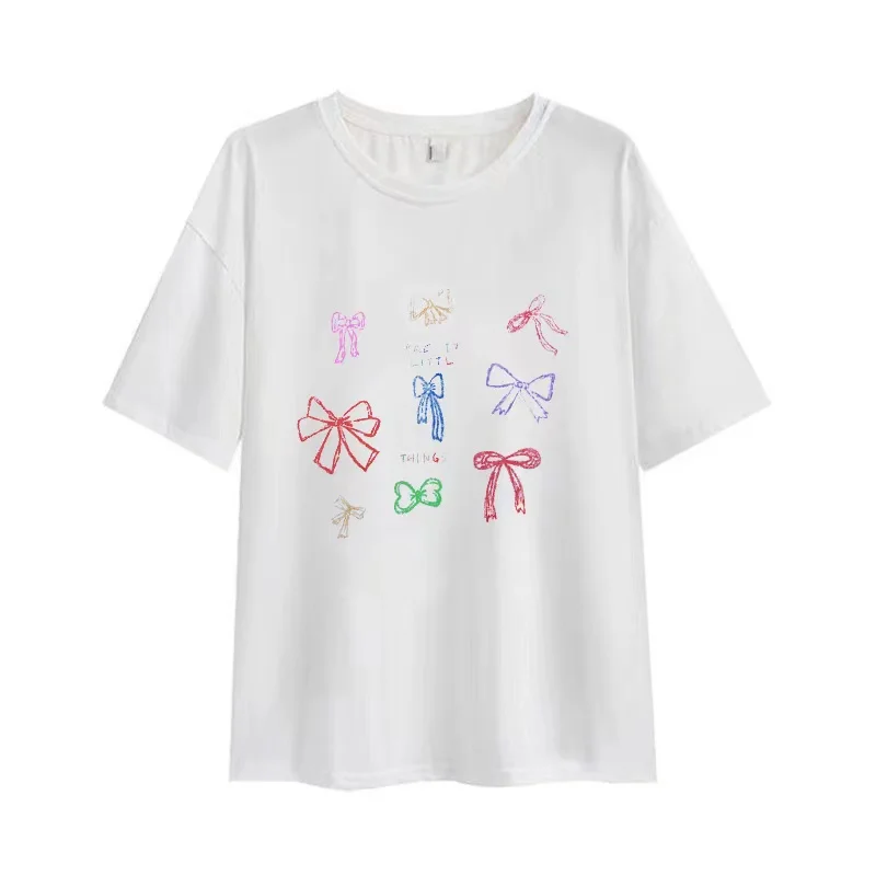 Korean Style Maternity Summer Clothes Set Fashion Print Cotton T-shirt Long Loose Flared Skirt Twinset Pregnant Woman Skirt Sets