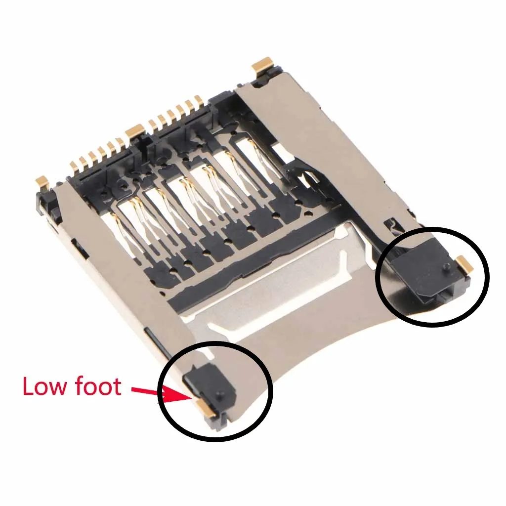 1pcs New SD Memory Card Slot For Canon EOS 70D 80D 5D mark IV 5D4