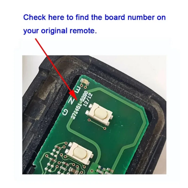 DIYKEY 271451-5290 FCC: HYQ14ACX for Toyota Prius 2010 2011 2012 2013 2014 2015 Smart Keyless Remote Key Fob 4 Button 314.3MHz spark plug wires