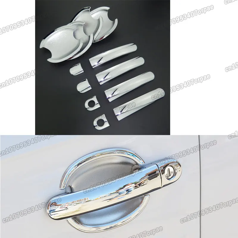 Auto Türgriff Abdeckung Trim Schüssel Schützen Für Volkswagen Tiguan Vw 2009 2010 2011 2012 2013 2014 2015 2016 Sagitar Polo Jetta Mk6