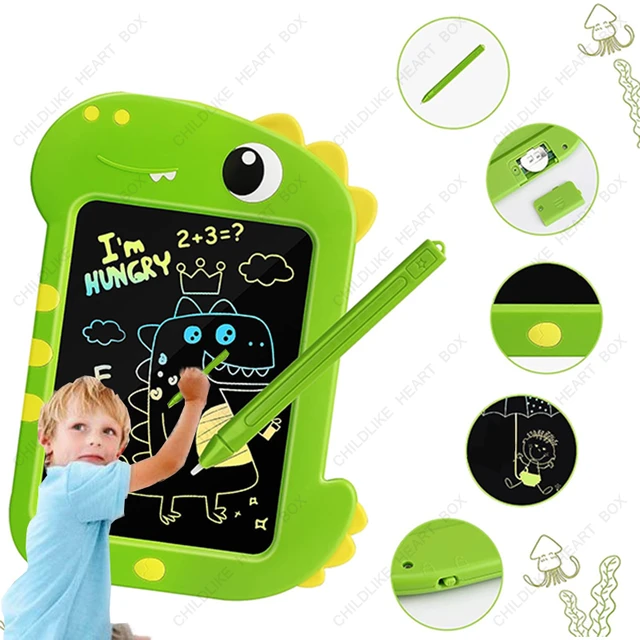 LCD Writing Tablet for Kids Drawing Pad Doodle Board Education Learning  Graffiti Sketchpad Toys Gift - AliExpress