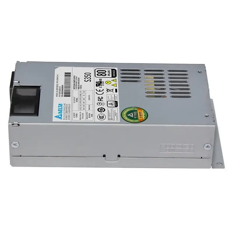 델타 FLEX 파워 서플라이 소형 1U 정격 350W 80PLUS 브론즈 서버 파워 서플라이 미니 섀시 데스크탑 컴퓨터 파워 서플라이