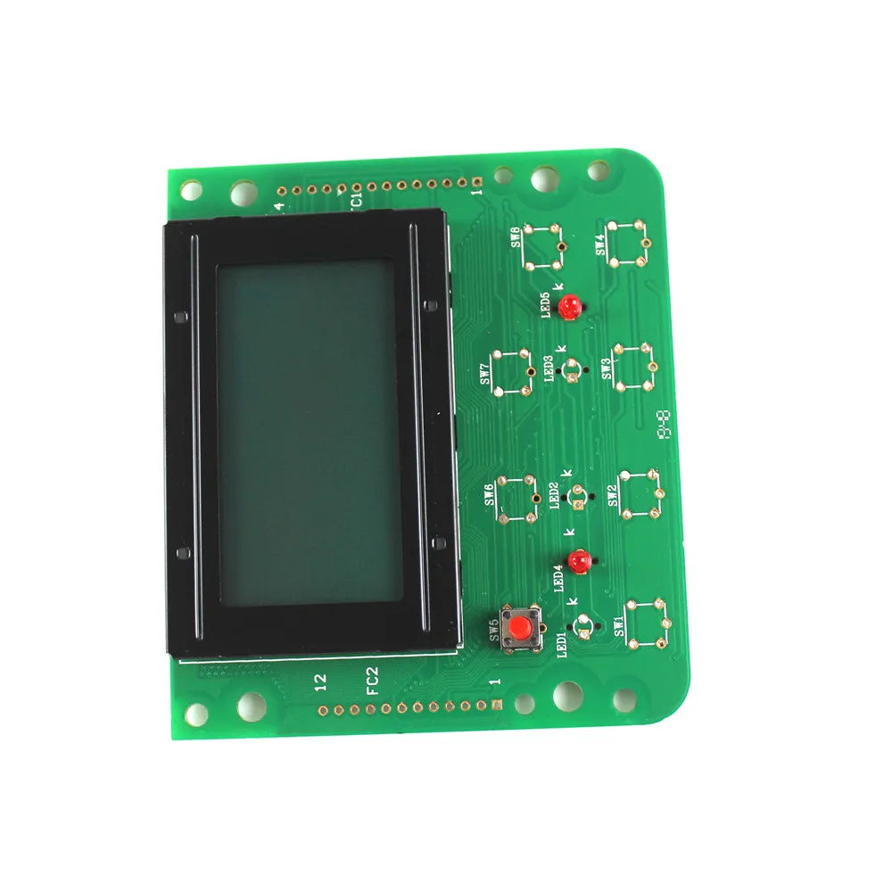 Kobelco SK-6 SK200-6 SK135SR  LCD ũ г,   ׼ ǰ, ǰ, 1 