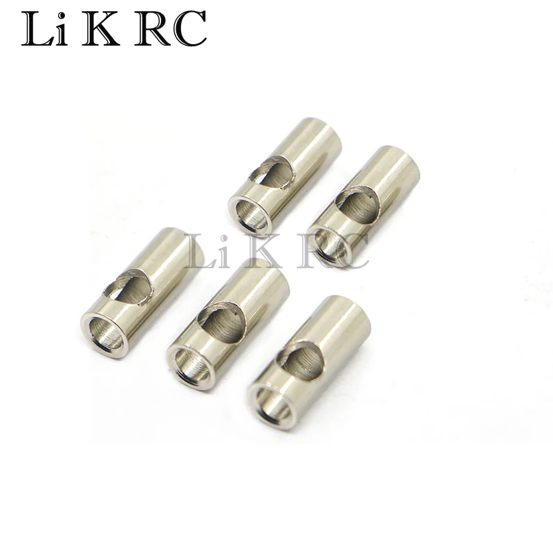 

2PCS Motor Axle 3.17mm To 5mm Change over Shaft Adapter For RC Model Car