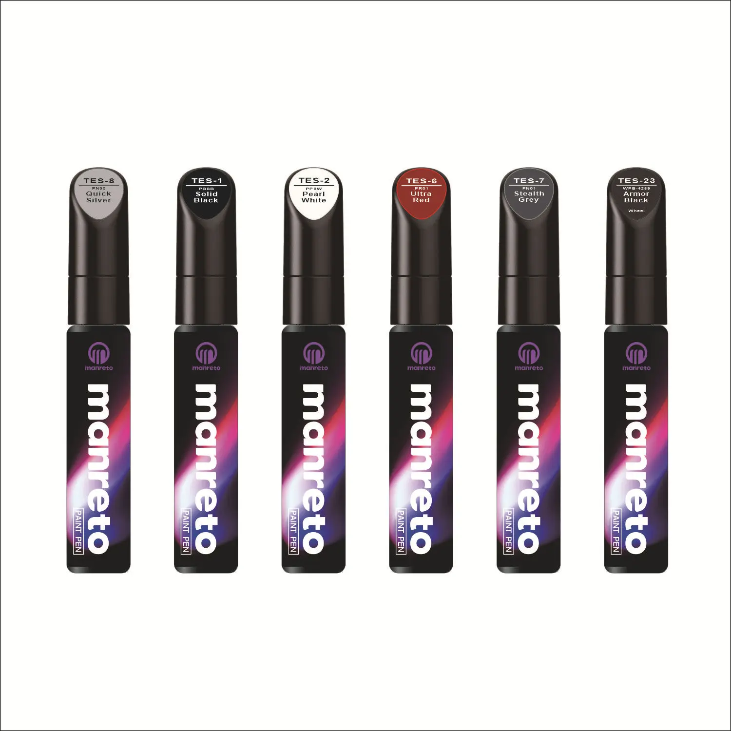 Starry Sky Gray Colorful Paint Pen for Car Body Scratch Repair