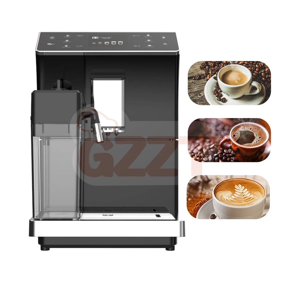 GZZT One-Button Full Automatic Coffee Machine 19Bar ULKA Pump