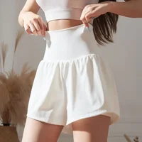 Women's Shorts Loose Jorts Female Short Pants Baggy Elastic Waist Comfy Wholesale Trend 2025 Casual Offer Original Hot Stretchy - Image 3