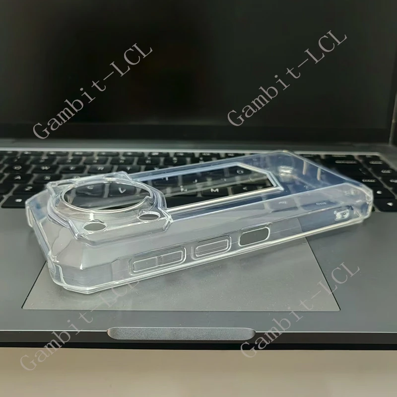Enhanced Back Ring Holder Bracket Phone Case - TPU Soft Cover