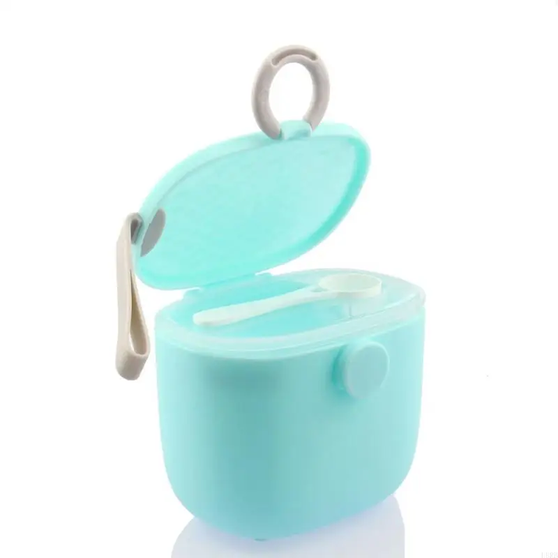 L8RB 500ML Portable Baby Storage Box Essential Cereal Infant Milk Powder Box