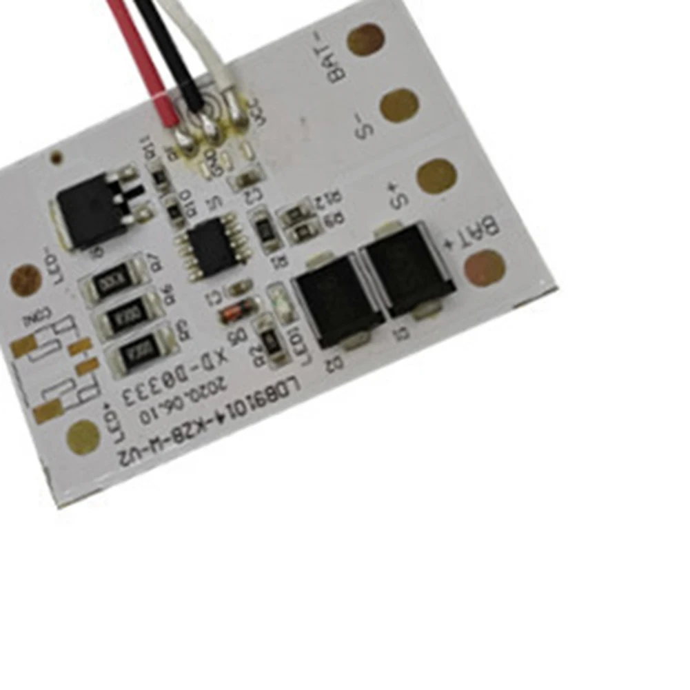 3.2V 3.7V Solar Ceiling Light Circuit Board Controller with Remote Drive Board Small Street Lamp Driver for Outdoor