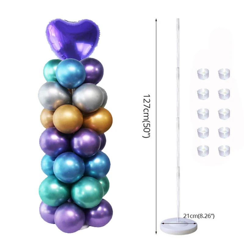 1set 127cm stand