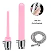 Bidet Cleaner Rectal Enemator Enema Syringe Stream Douche Enema Colon System Bottle Cleaning Bidet Nozzle Bathroom Accessories 1
