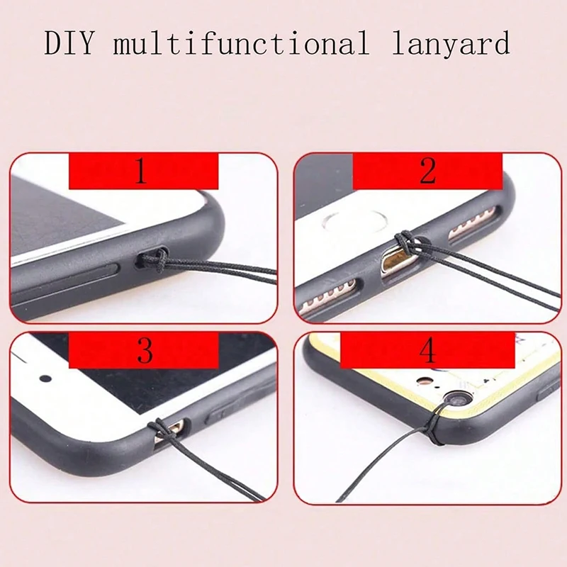 Koreanische 3D Nette Barock Weiße Perle Perlen Perlen Telefon Kette Für iPhone 16 Kamera Hängen Seil Anti-Verloren Lanyard hängen Schmuck – Detail 7
