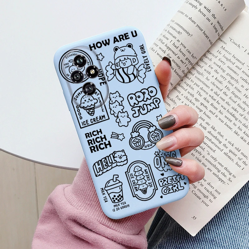 Beautiful Floral Heart and Leopard Print Soft Silicone Matte Protective Case