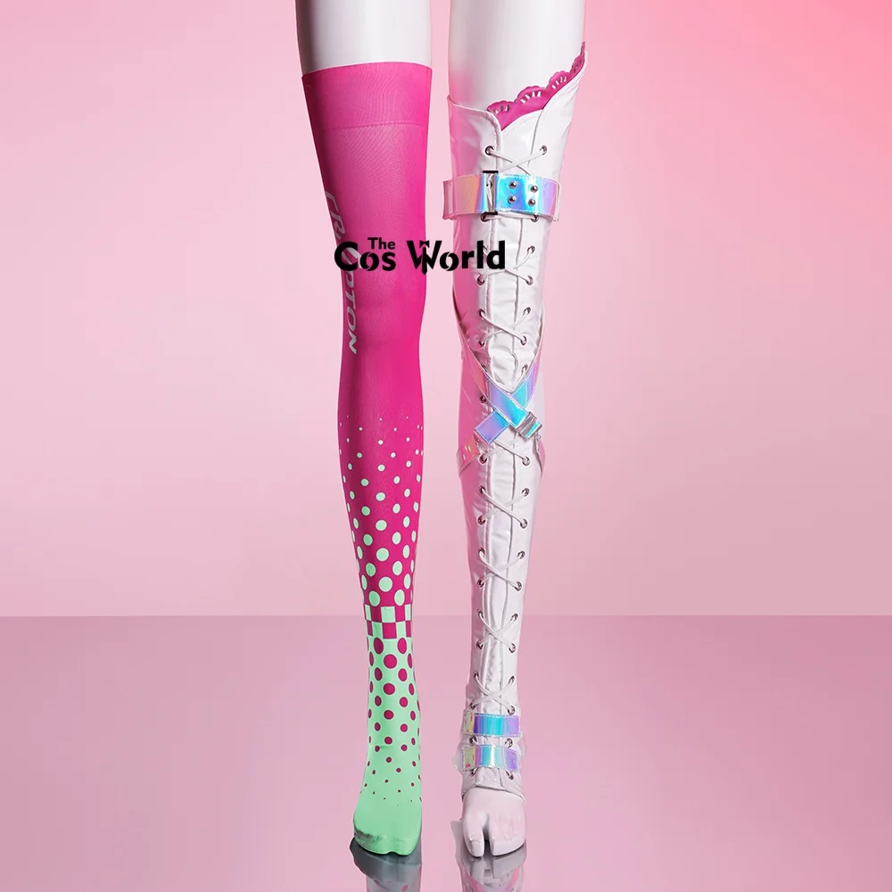 2025 Miku Racing Suit Anime Cosplay Costume 11