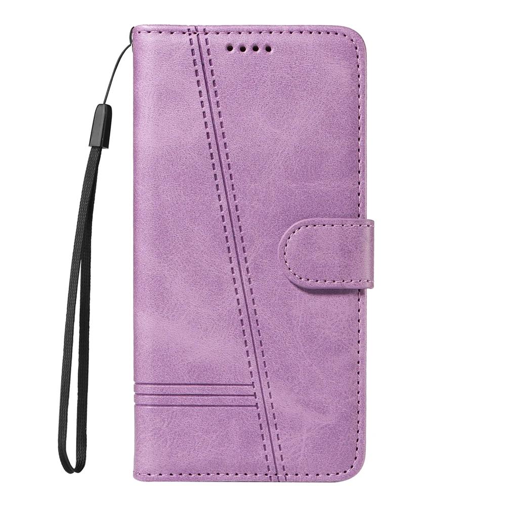 Leder Flip Wallet Case mit Kartenfächern für Samsung Galaxy A32 A33 A34 A35 A52 A52S A53 A54 A55 A72 A73 5G M15 M22 M54 M55 M62 – Detail 2