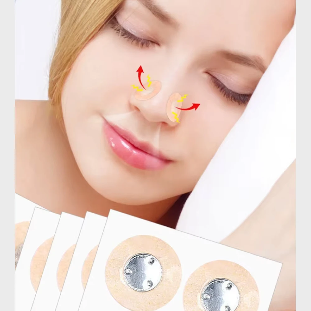 Nasal Strips Nose Strips Snoring Nose Strips Stop Snoring Patch Anti Snoring Patch Nasal Patch Sleeping Patch 10/120pcs Magnetic Nose Strips Pack Anti Snoring Nose Breathe Strips Intake Breathing Nasal Strip Extender Sticker Kit
