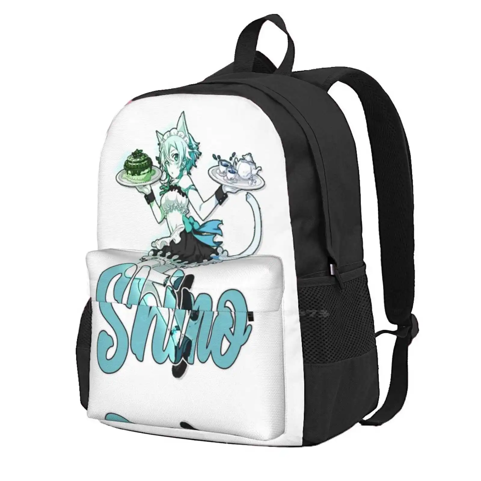 

Sword Art Online : Sao-Sinon-Asada Shino-Awsome Gift For Anime Lover Hot Sale Backpack Fashion Bags Asada Shino Shino Asada Gun