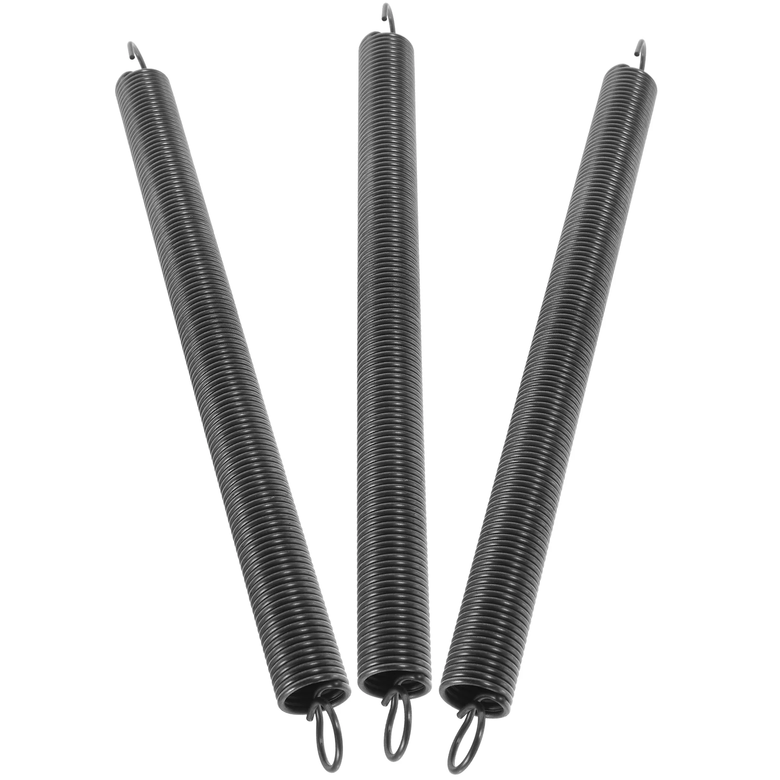 Attic Ladder Spring Loft Spring Kit Steel Replacement Ladder Parts Scaffolding Tools Construction Accessories 3 Pcs ladder spring kit