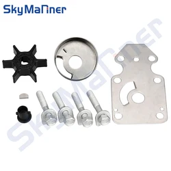 Water Pump Repair Kit 63V-W0078 For Yamaha Parsun Boat Engine 2 Stroke 9.9HP 15HP 63V-W0078-00 63V-44323-00 63V-44352-00