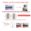 Woodpecker Dental Ultrasonic Scaler Piezo Build In UDS N2/N3 Scaler Tips For Teeth Scaling Endodontics Periodontics Fit EMS 6
